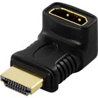 Deltaco HDMI-14B, HDMI 19-pin, HDMI 19-pin, Svart HDMI-14B