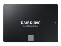 Samsung 870 EVO, 2 TB, 2.5", 560 MB/s MZ-77E2T0B/EU