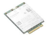 Lenovo 4XC1M72797, Intern, Trådlös, M.2, WWAN, 1000 Mbit/s 4XC1M72797