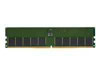 Kingston Technology KSM52E42BD8KM-32HA, 32 GB, 1 x 32 GB, DDR5, 5200 MHz, 288-pin DIMM, Svart, Grön KSM52E42BD8KM-32HA