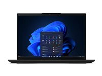 Lenovo ThinkPad L16 Gen 2 21SC - AMD Ryzen 7 Pro - 250 / upp till 5.1 GHz - Win 11 Pro - Radeon 780M - 32 GB RAM - 1 TB SSD TCG Opal Encryption 2, NVMe - 16" IPS 1920 x 1200 - Gigabit Ethernet - Wi-Fi 7, Bluetooth - svart - kbd: nordiskt (danska/fins 21SC001FMX