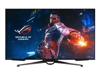 ASUS ROG Swift PG48UQ, 120,7 cm (47.5"), 3840 x 2160 pixlar, 4K Ultra HD, OLED, 0,1 ms, Svart 90LM0840-B01970