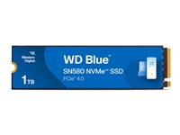 Western Digital Blue SN580, 1 TB, M.2, 4150 MB/s WDS100T3B0E