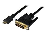 STARTECH.COM HDCDVIMM1M 1m Mini HDMI to DVI-D Cable - M/M HDCDVIMM1M