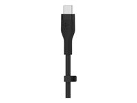 Belkin CAA009BT1MBK, 1 m, USB C, USB C/Lightning, Hankoppling, Hankoppling, Svart CAA009BT1MBK