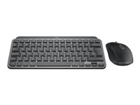 MX KEYS MINI COMBO FOR BUSINESS - GRAPHITE - FRA - CENTRAL FR 920-011055