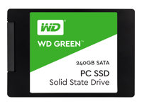 WD Green SSD 240GB SATA III 6Gb/s 2,5Inch 7mm Bulk WDS240G1G0A