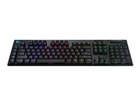 G815 LIGHTSYNC RGB GL CLICKY CARBON UK 2.4GHZ/BT N/A INTNL973 UK 920-009109
