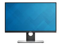 DELL UltraSharp UP2516D, 63,5 cm (25"), 2560 x 1440 pixlar, Quad HD, LCD, 6 ms, Svart, Silver TYPR3