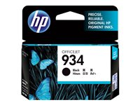 HP 934 - Svart - original - bläckpatron - för Officejet 6812, 6815, 6820, Officejet Pro 6230, 6230 ePrinter, 6830, 6835 C2P19AE#BGX