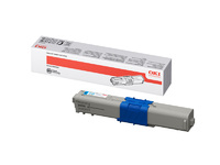 OKI toner cyan C510 C530 5000 pages 44469724