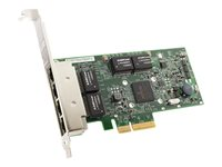 IBM Broadcom NetXtreme I Quad Port GbE, Intern, Kabel, PCI-E, Ethernet, 1000 Mbit/s 90Y9352