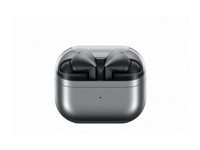 Samsung Galaxy Buds3 Pro - True wireless-hörlurar med mikrofon - inuti örat - Bluetooth - aktiv brusradering - silver SM-R630NZAAEUB