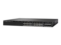 Cisco Catalyst WS-C3650-24TS-L, hanterad, L3, Gigabit Ethernet (10/100/1000), Full duplex, Rackmontering, 1U WS-C3650-24TS-L