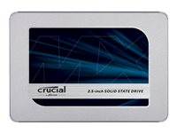 Crucial MX500, 1 TB, 2.5", 560 MB/s, 6 Gbit/s CT1000MX500SSD1