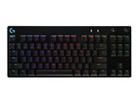 G PRO MECHANICAL GAMING KEYB. BLACK - UK - USB - N/A INTNL-973 EN 920-009426