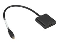 Black Box ENVMDP-HDMI, 0,305 m, Mini DisplayPort, HDMI Typ A (standard), Hankoppling, Honkoppling, Guld ENVMDP-HDMI