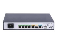 HPE MSR954 1GbE SFP 2GbE-WAN 4GbE-LAN CWv7, Ethernet WAN, Gigabit Ethernet, Grå JH296A