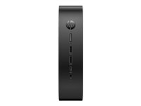 HP Elite t755 - Tunn klient - SFF 1 x Ryzen Embedded V2546 / upp till 3.95 GHz - RAM 8 GB - SSD 256 GB - NVMe - Radeon RX 6300 - Gigabit Ethernet - IGEL OS - skärm: ingen 5H113EA#AK8