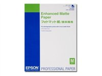 Epson Enhanced Matte Paper, DIN A2, 192 g/m², 50 ark, 42 cm, Mätt, 260 um, 192 g/m ^ C13S042095