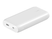 Belkin BOOST?CHARGE, 20000 mAh, 30 W, Vit BPB002BTWT