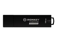 Kingston Technology IronKey D300, 16 GB, USB Type-A, 3.2 Gen 1 (3.1 Gen 1), 165 MB/s, Keps, Svart IKD300SM/16GB