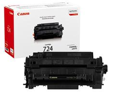 CANON CRG 724 Toner Black 6000 pages for LBP6750dn 3481B002