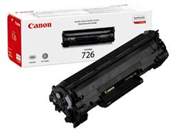 Canon CRG-726, 2100 sidor, Svart, 1 styck 3483B002