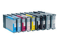 Epson Enpack ljus cyan T602500, Pigmentbaserat bläck, 110 ml, 1 styck C13T602500