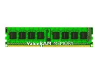 Kingston Technology ValueRAM KVR16N11S8H/4, 4 GB, DDR3, 1600 MHz, 240-pin DIMM KVR16N11S8H/4