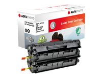 Toner Black 12A Pages 2.000 x2 APTHP12ADUOE