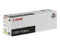 Canon C-EXV16 Toner Yellow, 36000 sidor, Gul CF1066B002