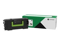 Lexmark 58D2U00, 55000 sidor, Svart, 1 styck 58D2U00