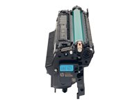 HP 655A - Cyan - original - LaserJet - tonerkassett (CF451A) - för Color LaserJet Managed Flow MFP M681, LaserJet Enterprise Flow MFP M681, MFP M682 CF451A