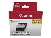 Canon 2078C008, 5 styck, Flerpack 2078C008