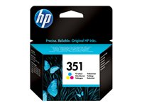 INK CARTRIDGE NO 351 C/M/Y IT / ES CB337EE#ABE