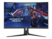 ASUS ROG Strix XG32VC, 80 cm (31.5"), 2560 x 1440 pixlar, Quad HD, LED, 1 ms, Svart 90LM03S0-B04170