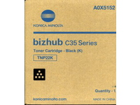 Black Toner Cartridge TNP-22K Pages 6.000 A0X5152