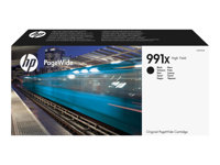 HP 991X - 375 ml - Lång livslängd - svart - original - PageWide - bläckpatron - för PageWide Color 755, PageWide Managed P77740, P77760, PageWide Pro 750, 772, 777 M0K02AE