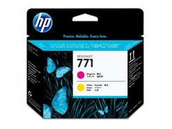 HP 771, HP DesignJet Z6200 Photo Printer series, Bläckstråleskrivare, Magenta, Gul, CE018A, Singapore, 28 mm CE018A