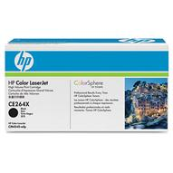 HP original Colour LaserJet CE264X Toner cartridge black high capacity 17.000 pages 1-pack CE264X