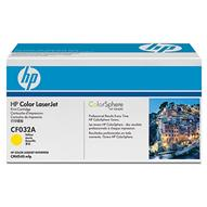 HP 646A - Gul - original - LaserJet - tonerkassett (CF032A) - för Color LaserJet Enterprise CM4540 MFP, CM4540f MFP, CM4540fskm MFP CF032A