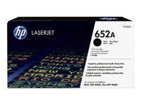 HP 652A - Svart - original - LaserJet - tonerkassett (CF320A) - för Color LaserJet Enterprise MFP M680, LaserJet Enterprise Flow MFP M680 CF320A