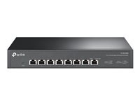 TP-Link TL-SX1008, Ohanterad, 10G Ethernet (100/1000/10000), Rackmontering, 1U TL-SX1008