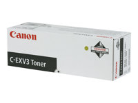 Toner Black Pages 15.000 ( NO. C-EXV 3 ) 6647A002AA