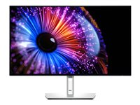 Dell UltraSharp U2724DE - LED-skärm - 27" - 2560 x 1440 QHD @ 120 Hz - IPS - 350 cd/m² - 2000:1 - 5 ms - Thunderbolt 4, HDMI, DisplayPort - med 3 års Advanced Exchange Basic Warranty DELL-U2724DE