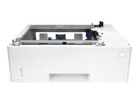 HP LaserJet 550-arks pappersmagasin, Pappersfack, HP, LaserJet Enterprise M607dn, 607n, 608n, 608dn, 608x, 609x, 609dn, 550 ark, Vit, Business, Enterprise L0H17A