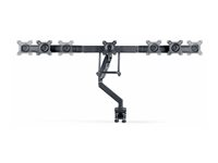 TRIPLE MONITOR DESK MOUNT - CROSSBAR DESIGN UP TO 27IN SCREE 3M1A3SG-MONITOR-ARM