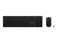 Lenovo Professional Wireless Rechargeable Combo Keyboard and Mouse-Hungarian 4X31K03949