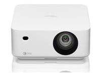 Optoma ML1080ST - DLP-projektor - laser - bärbar - 1200 lumen - Full HD (1920 x 1080) - 16:9 - 1080p - fast objektiv med kort kastavstånd - vit E9PP7LB02EZ1